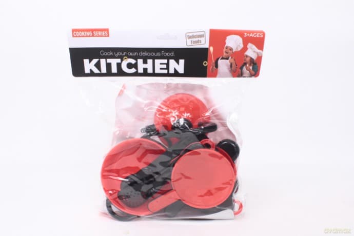 Zestaw naczyń w folii 1318391 83916