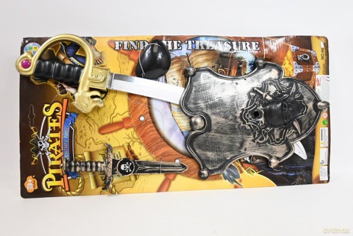 Zestaw pirata B1046691 55032