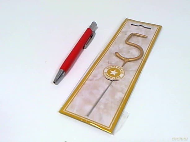 Złota Cyfra 5 zimne ognie CS1921S-5 23128