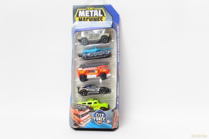 ZURU MetalMachines autka 5-pak S2 6767 23636