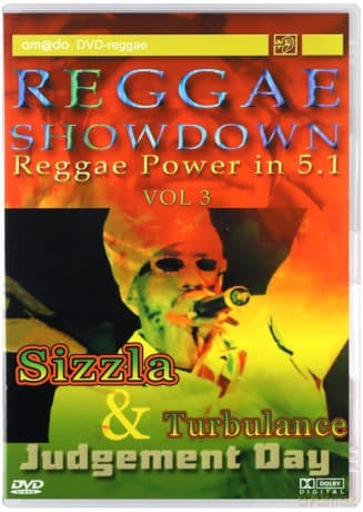 Reggae Showdown Vol.3: Sizzla & Turbulance: Judgement Day
