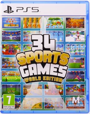 34 Sports Games - World Edition
