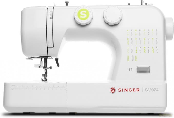 Singer SM024 Sewing Maching White & Red