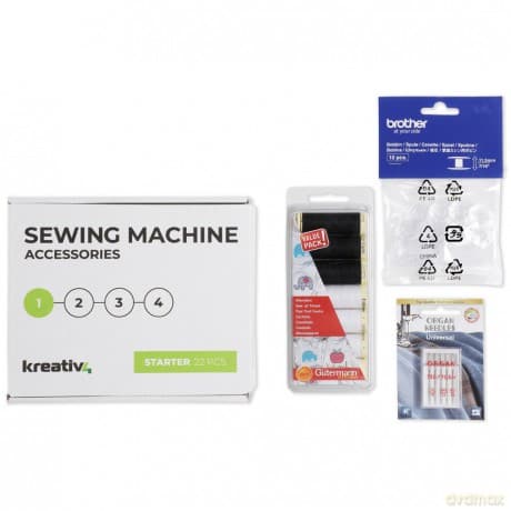 Brother - Starter Accessory Kit - 22 Parts