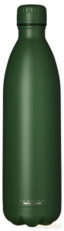 Scanpan - 1000ml To Go Vacuum Bottle - Forest Green