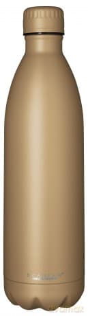 Scanpan - 1000ml To Go Vacuum Bottle - Tannin