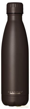 Scanpan - 500ml To Go Vacuum Bottle - Brown Granite