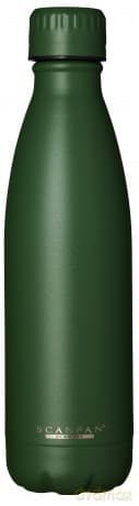 Scanpan - 500ml To Go Vacuum Bottle - Forest Green