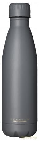 Scanpan - 500ml To Go Vacuum Bottle - Neutral Grey