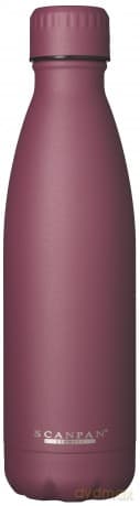 Scanpan - 500ml To Go Vacuum Bottle - Persian Red