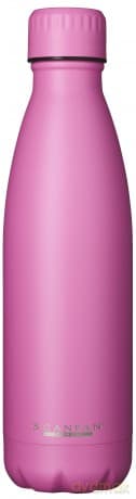 Scanpan - 500ml To Go Vacuum Bottle - Pink Cosmos