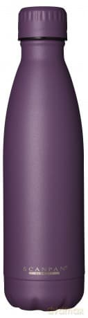 Scanpan - 500ml To Go Vacuum Bottle - Purple Gumdrop