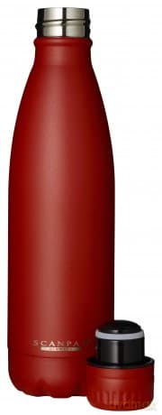 Scanpan - 500ml To Go Vacuum Bottle - Reynolde Red