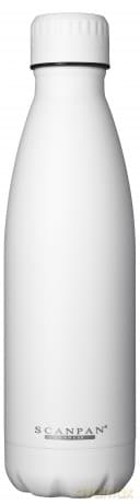 Scanpan - 500ml To Go Vacuum Bottle - White