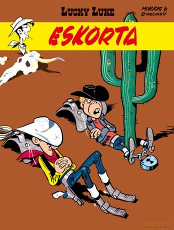 Eskorta. Lucky Luke - René Goscinny, Morris