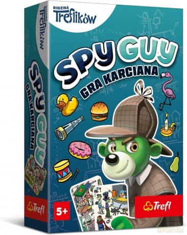 Spy Guy Karciana Rodzina Treflików 02578