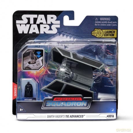 GWIEZDNE WOJNY Star Wars TIE Advanced Darth Vader, pojazd