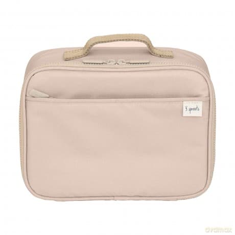 3 Sprouts - Lunch bag - Taupe (ILBSTU)
