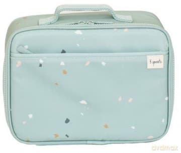 3 Sprouts - Lunch bag - Terrazzo / Green (ILBTGN)