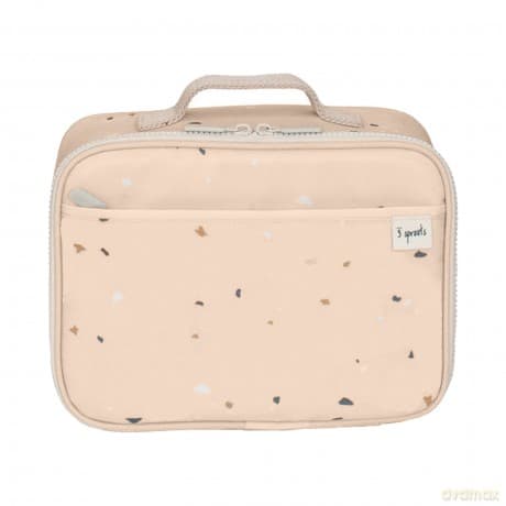 3 Sprouts - Lunch bag - Terrazzo / Sand (ILBTSD)