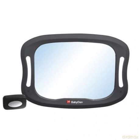 BabyDan - Car Mirror With LED Light