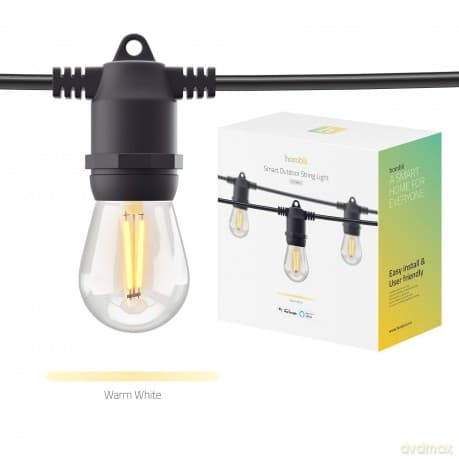 Hombli - Smart Outdoor Light String (5m)