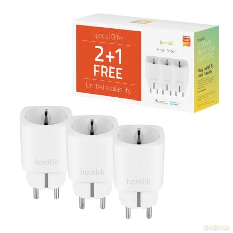 Hombli - Smart Plug (EU) Promo Pack 2+1