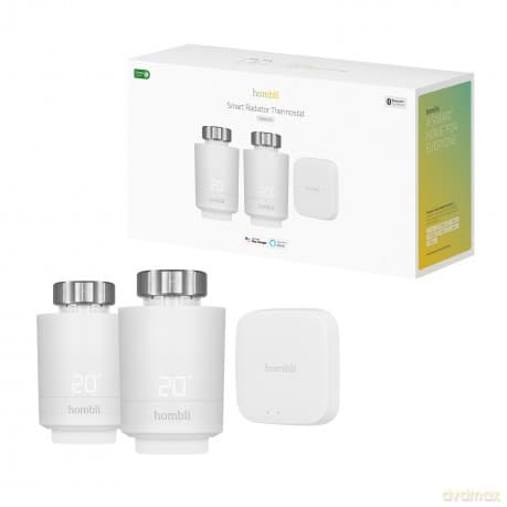 Hombli - Smart Radiator Thermostat Starterkit (2+BT Bridge)