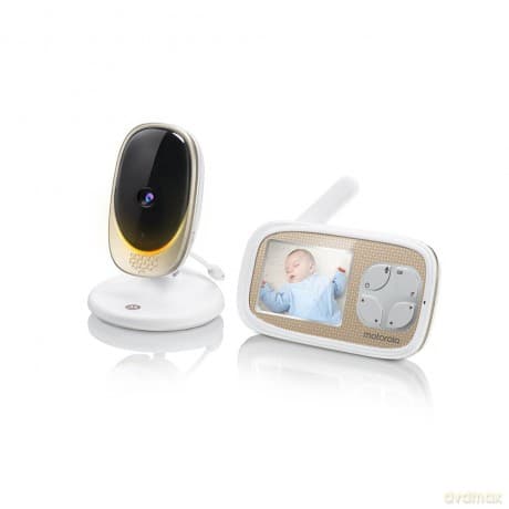 Motorola - Babymonitor Comfort 40 Connect White