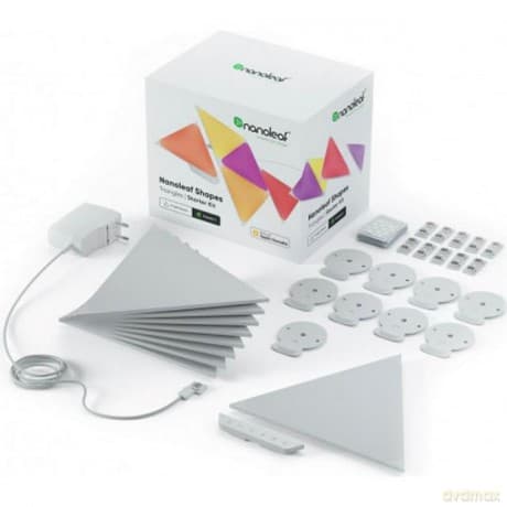 Nanoleaf - Shapes - Triangles Starter Kit - 9 Panels