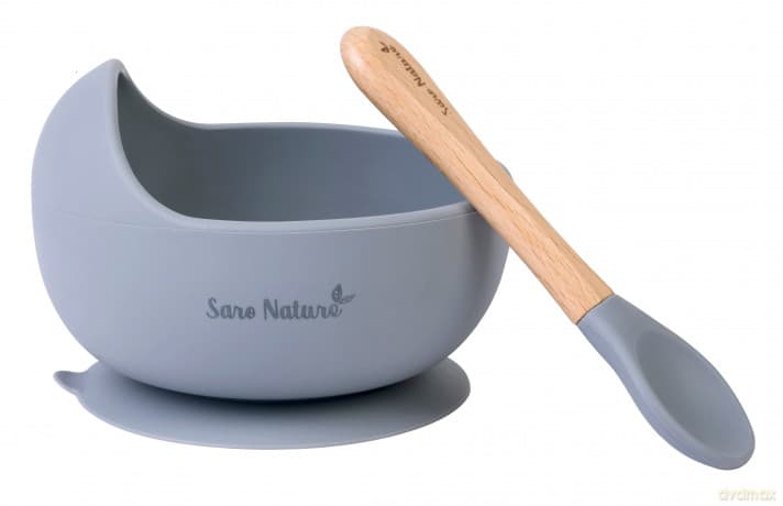 SARO Baby - Nordic Wave Feeding Set Mint (SAO17392)