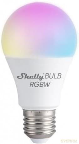 Shelly - DUO RGBW Smart WiFi bulb