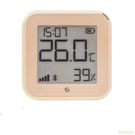 Shelly - Plus HT Gen3 Smart Temperature and Humidity Sensor, Wi-Fi, Mocca