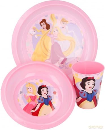 Stor - Kids Lunch Set - Disney Princess (088808713-51200)