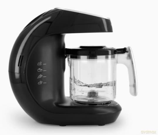 Twistshake - 6in1 Baby Food Processor V2 Black
