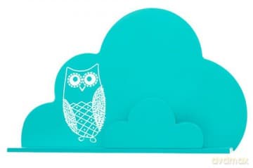 Vinter & Bloom - Sky Shelves Forest Collection - Aqua