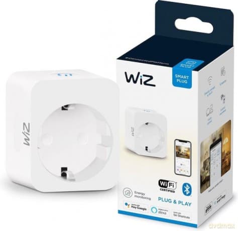 WiZ - Smart Plug powermeter Type-F