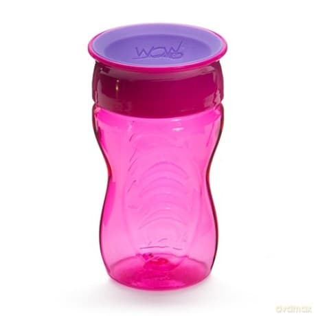 WOW - Cup Kids - Pink Tritan (WOW241)