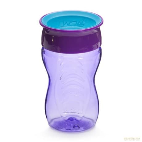 WOW - Cup Kids - Purple Tritan (WOW243)