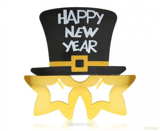 Okulary z cylindrem złote