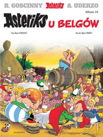 Asteriks u Belgów. Asteriks (Tom 24) - René Goscinny, Albert Uderzo