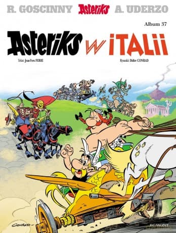 Asteriks w Italii. Asteriks (Tom 37) - René Goscinny, Albert Uderzo