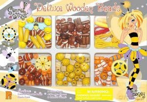 Koraliki Secret Wings żółte