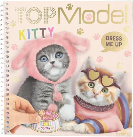 Zestaw Dress Me Up Kitty Top Model 12965A