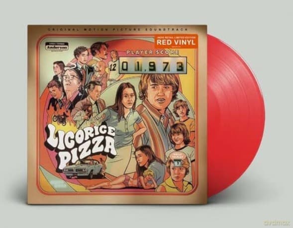 Licorice Pizza soundtrack (Red)