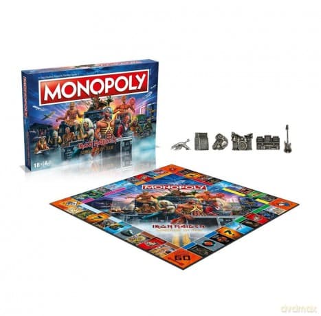 Iron Maiden: Monopoly