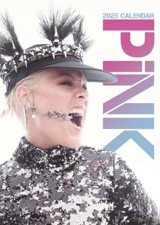 Pink: 2025 Calendar
