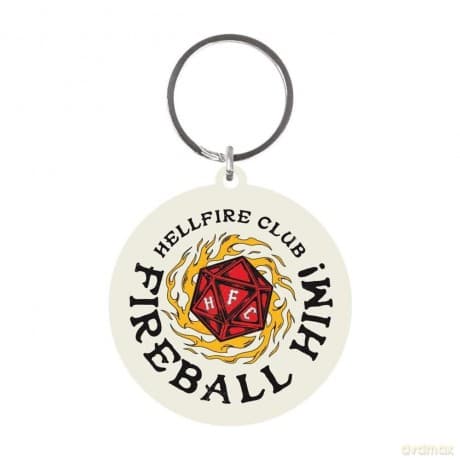 Stranger Things: 4 (Fireball Him) Pvc Keychain brelok