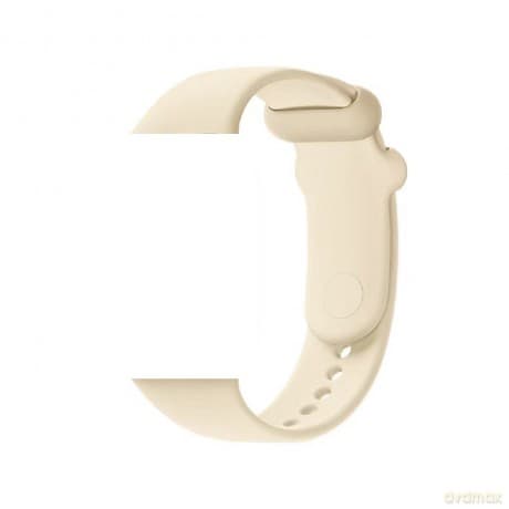 Devia pasek Deluxe Sport do Xiaomi Mi Band 8 Pro/ Redmi Watch 4 beżowy