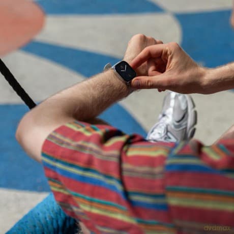 myPhone Watch Pastel Srebrny/Mglisty Dzień